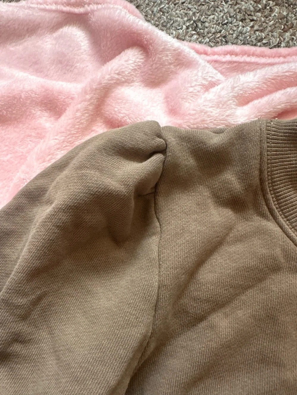 Wilfred Free Taupe Crewneck Sweatshirt - Picture 3 of 5